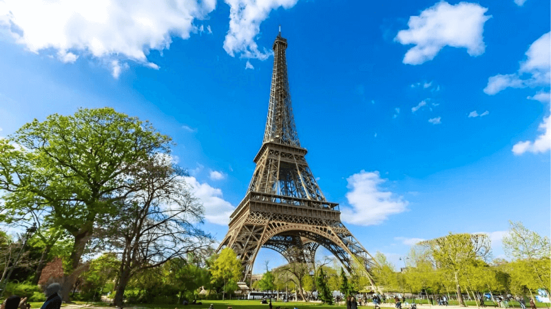 Tháp Eiffel tour Pháp trọn gói 1