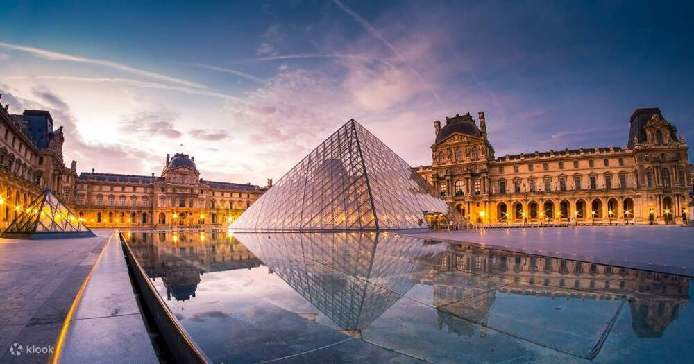 Bảo tàng nghệ thuật Louvre tour Pháp trọn gói 2