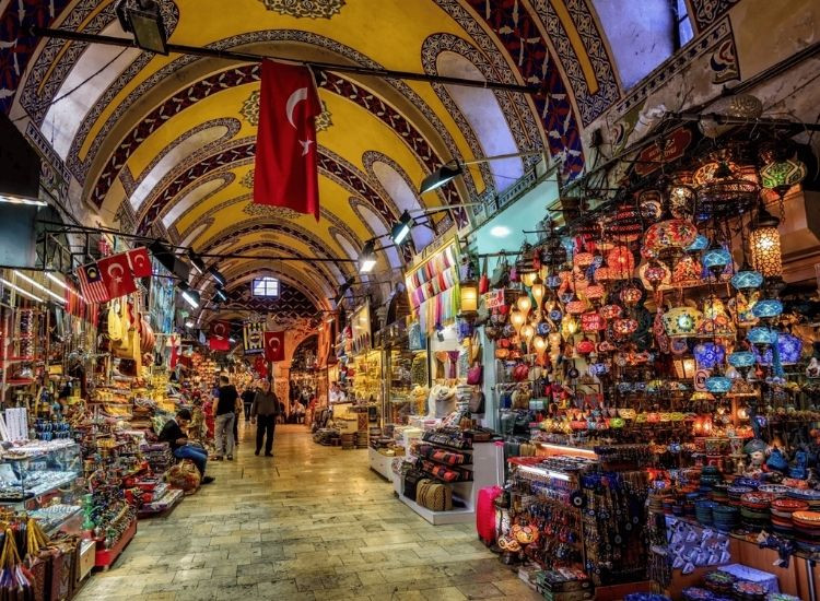 Biểu tượng mua sắm lâu đời của Istanbul Istanbul Thổ Nhĩ Kỳ 1