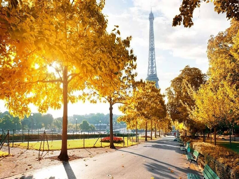 Du lịch Pháp mùa hè Du lịch Pháp mùa hè
