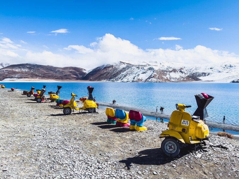 Ladakh: Vùng đất của những ngọn núi và thiên nhiên hoang sơ ở Ấn Độ