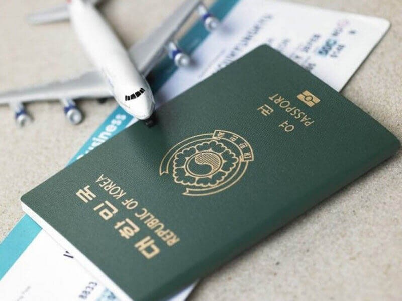 Visa du lịch Hàn Quốc Visa du lịch Hàn Quốc