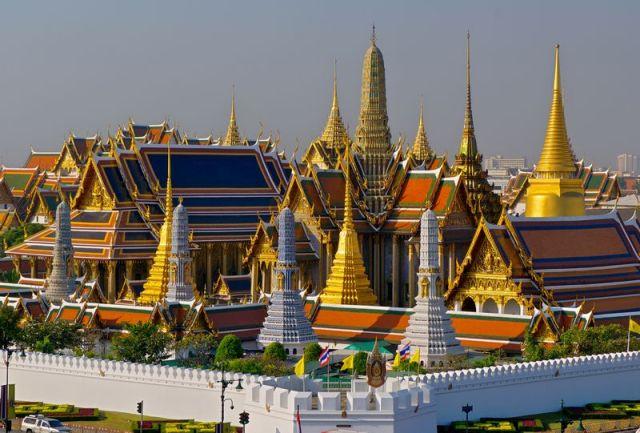 Chùa Núi Vàng – nơi linh thiêng bậc nhất Bangkok