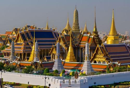 Chùa Núi Vàng – nơi linh thiêng bậc nhất Bangkok