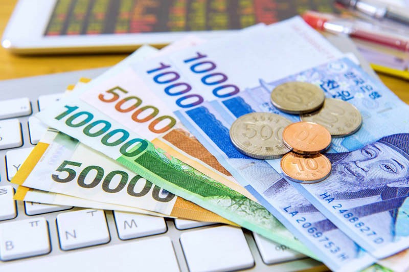 Tiền Hàn Quốc Tiền Hàn Quốc