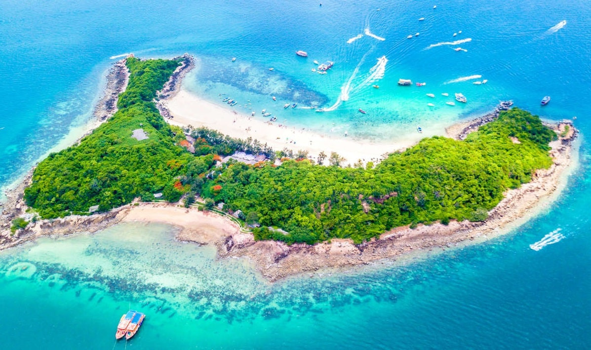 đảo Coral Thái Lan đảo Coral Thái Lan