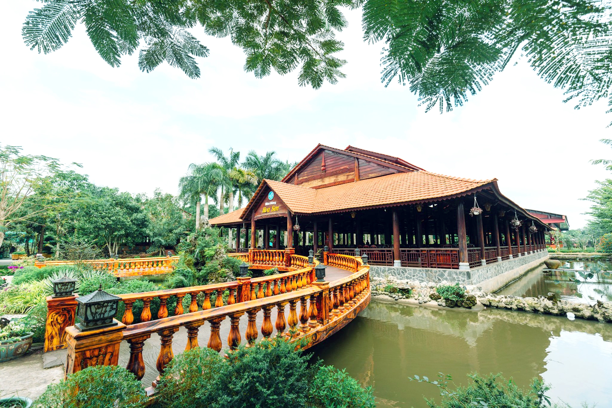 Làng du lịch Mỹ Khánh - Khu du lịch Mỹ Khánh - Cần Thơ