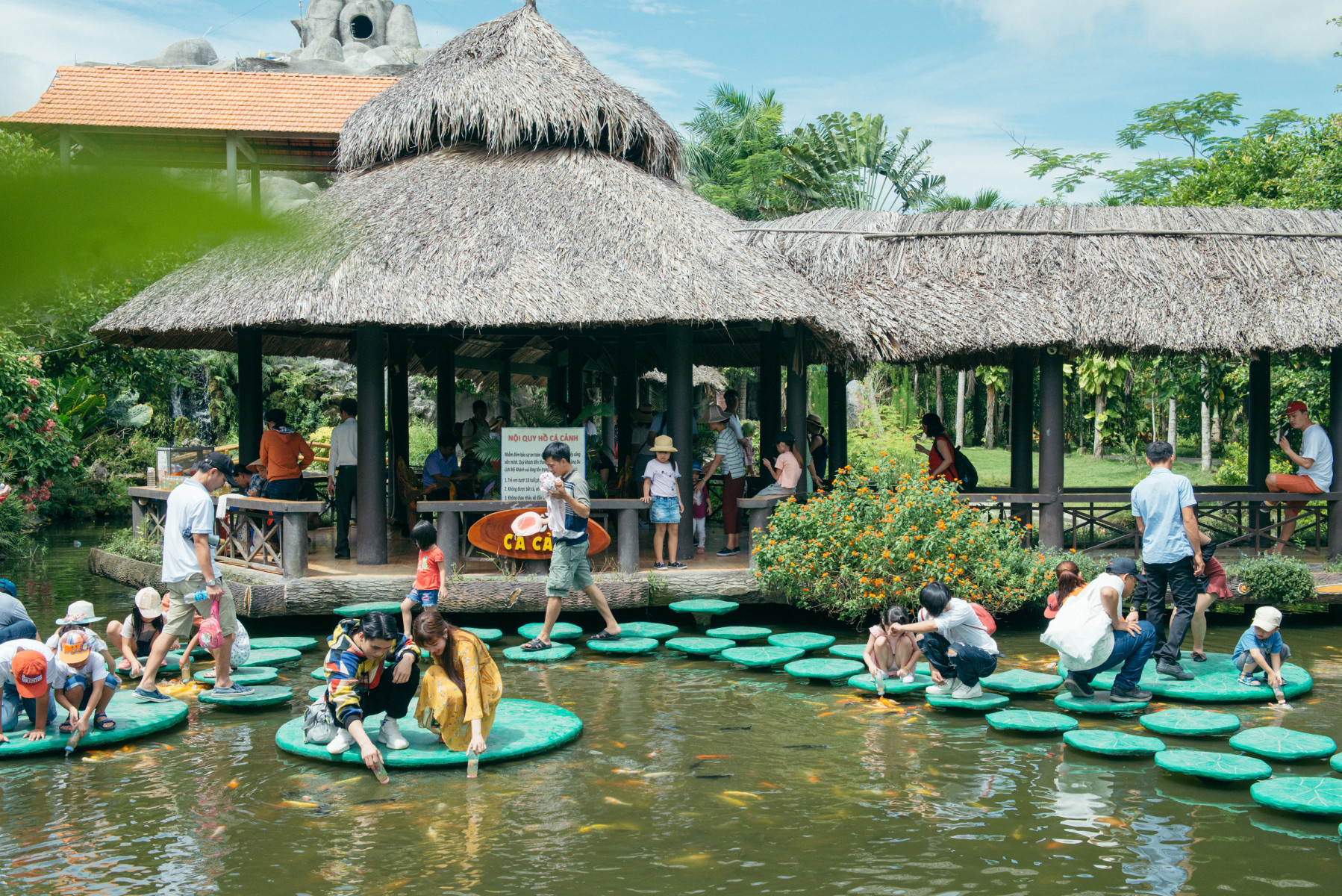 Du lịch sinh thái địa điểm du lịch miệt vườn tại Cần Thơ