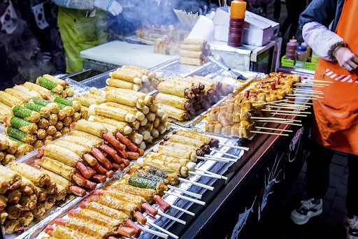 Ẩm thực Myeongdong