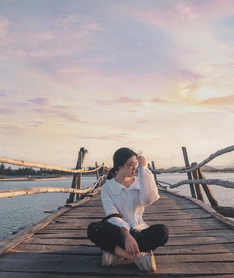 Hướng dẫn đường đi cầu gỗ Ông Cọp ở Phú Yên