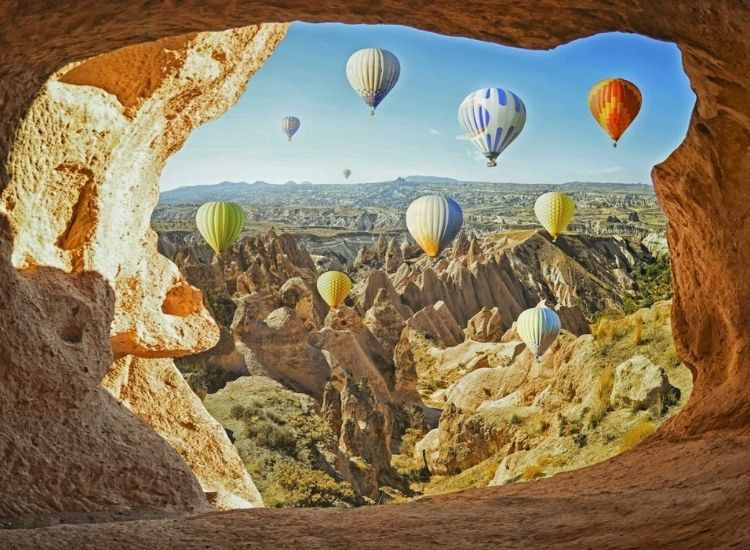 Trải nghiệm không thể bỏ lỡ tại thung lũng nấm Cappadocia Cappadocia Thổ Nhĩ Kỳ 2