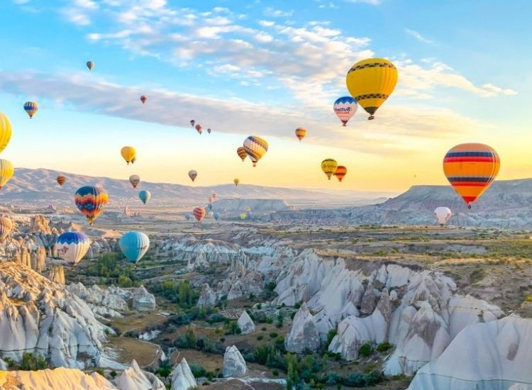 Những câu hỏi thường gặp về thung lũng nấm Cappadocia Cappadocia Thổ Nhĩ Kỳ 3