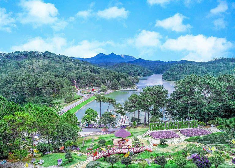Thung lũng Tình Yêu Đà Lạt: Điểm hẹn của các cặp đôi
