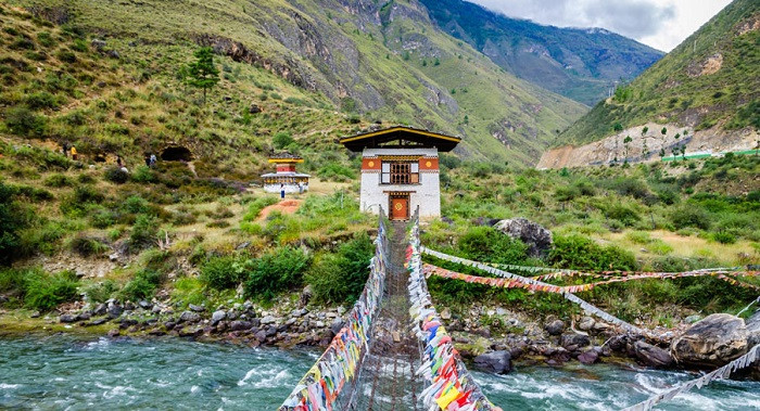 Thung lũng Paro Tour Tết 2026 Bhutan trọn gói 2