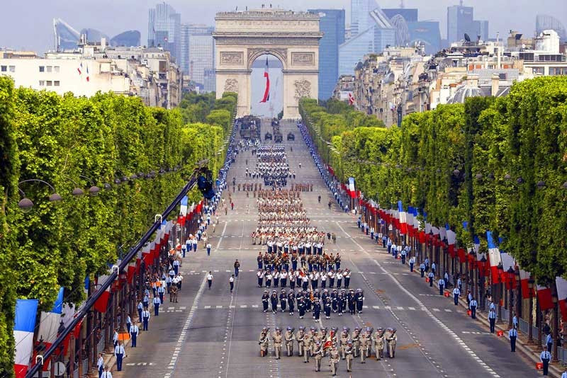 Đại lộ Champs-Élysées Đại lộ Champs-Élysées