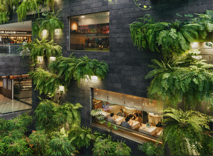 Forest Valley Jewel Changi Khu rừng nhiệt đới Forest Valley bên trong Jewel Changi Singapore