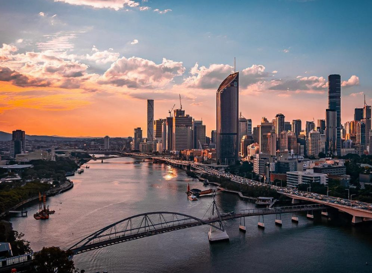Khám phá thành phố Brisbane Úc đầy nắng
