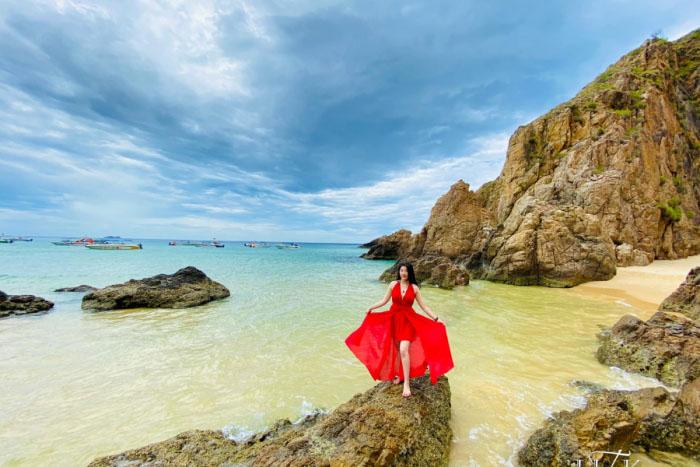 Khám phá Kỳ Co Eo Gió Quy Nhơn - "Maldives thu nhỏ" làm say đắm lòng người