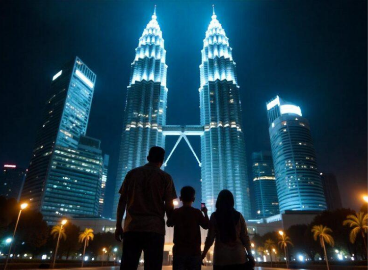 Check-in Tháp đôi Petronas - Biểu tượng kiêu hãnh Malaysia