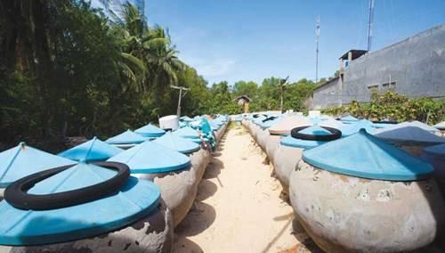 Đậm đà mắm biển Phan Thiết