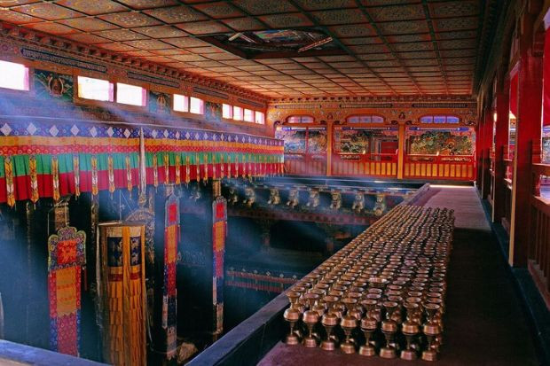 Ngắm cảnh Tây Tạng