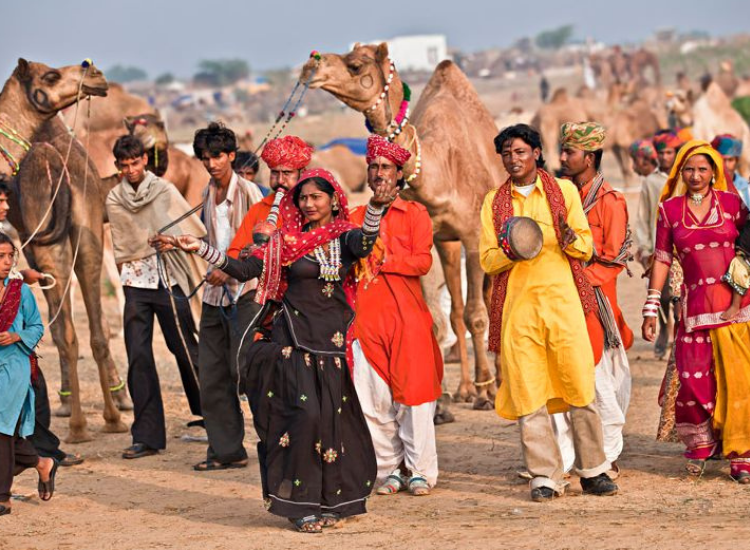 Pushkar Lễ hội lạc đà