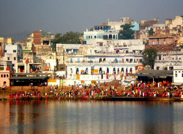 Hồ Pushkar Pushkar Ấn Độ