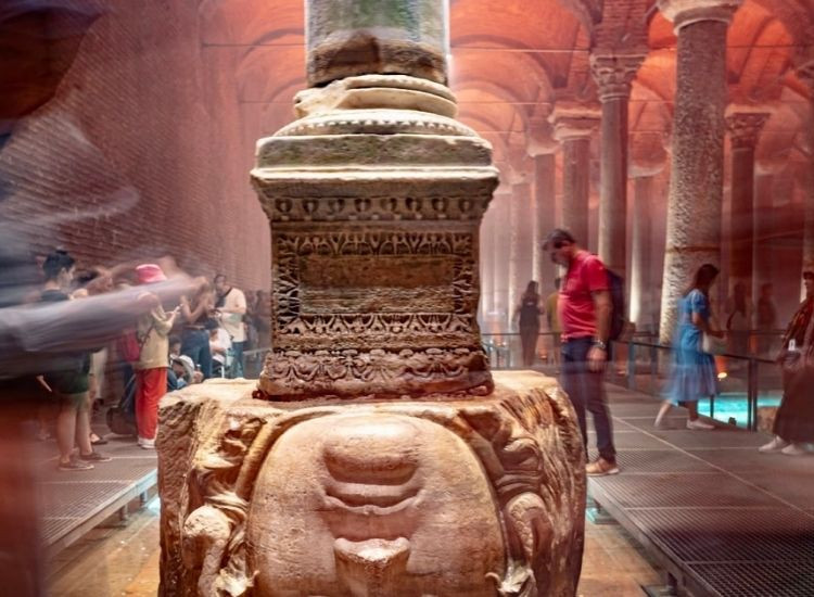 Ý nghĩa lịch sử và văn hóa của Cung điện nước Istanbul Istanbul Thổ Nhĩ Kỳ 3
