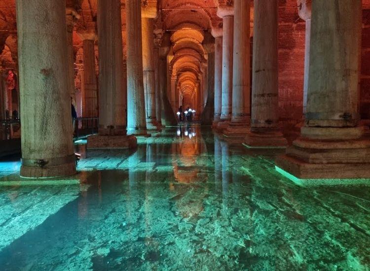 Bảo tàng hầm mộ Basilica Cistern Thổ Nhĩ Kỳ
