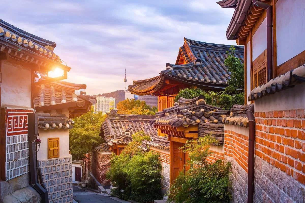 Làng Bukchon Hanok