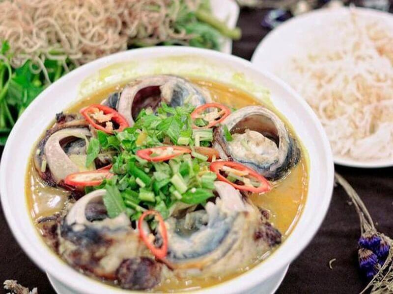 Review món Mắt cá ngừ đại dương Phú Yên độc lạ