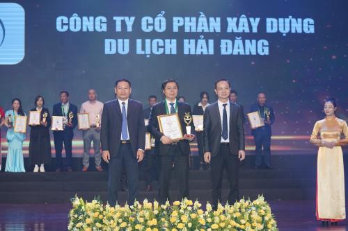 DU LỊCH HẢI ĐĂNG VƯƠN LÊN MẠNH MẼ VÀ ĐÓN NHẬN DANH HIỆU SẢN PHẨM - DỊCH VỤ DU LỊCH CHẤT LƯỢNG 2023-2024