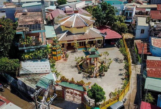 Chùa Một Cột hơn trăm tuổi ở Biên Hòa