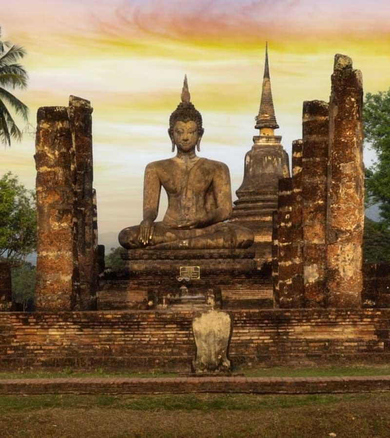 Du Lịch Vượt Thời Gian Tại Vương Quốc Sukhothai Thái Lan