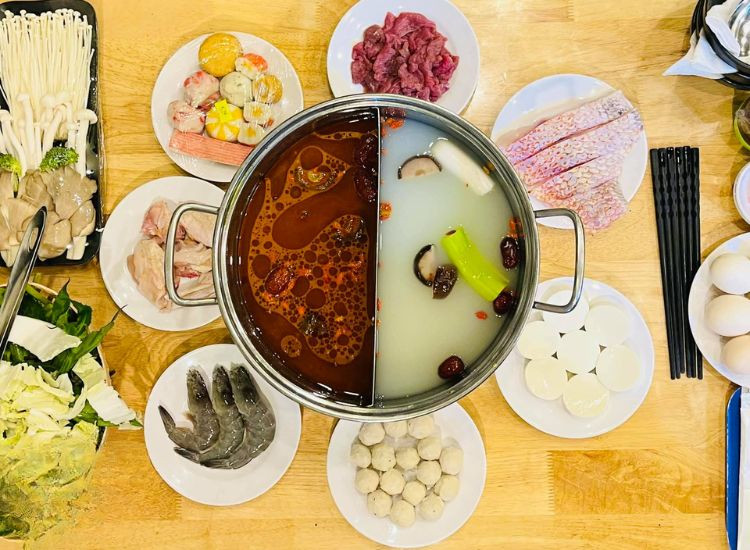 Lẩu xuyên tiêu – Cay nồng đánh thức vị giác đặc sản Măng Đen 1