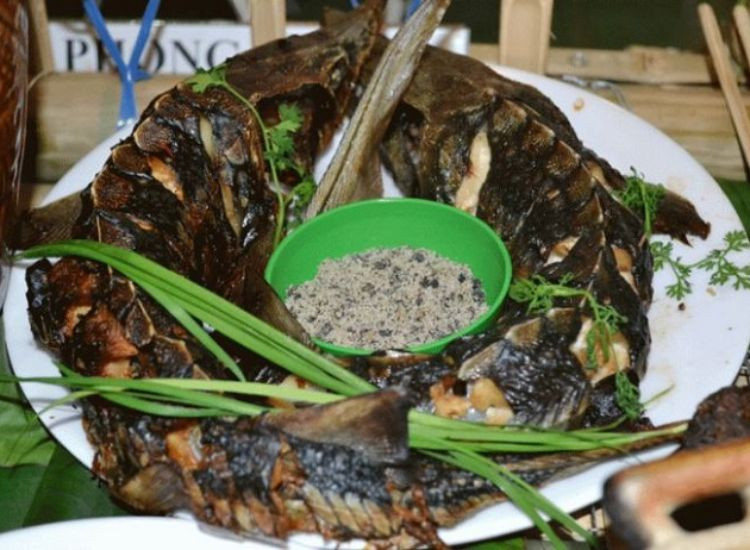 Cá tầm nướng – Tươi ngon từ suối lạnh đặc sản Măng Đen 3