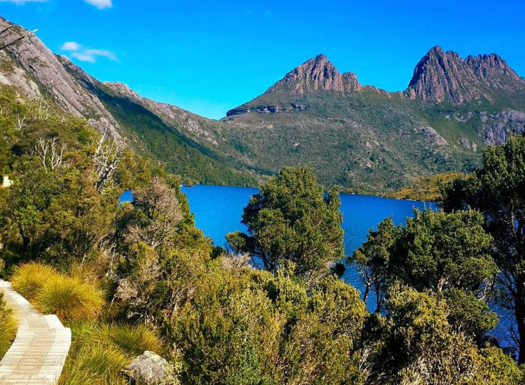 Trekking giữa thiên nhiên hoang dã Tasmania Úc Cung trekking nổi tiếng tại đảo Tasmania Úc dành cho du khách yêu thiên nhiên