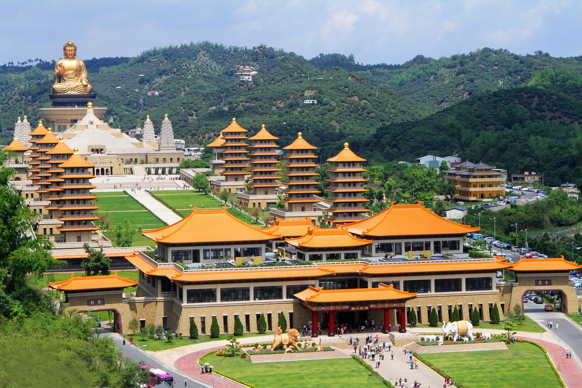 Chùa Phật Quang Sơn Tự Chùa Phật Quang Sơn Tự
