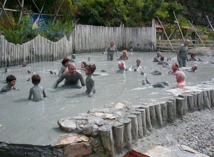 Trải nghiệm tắm bùn khoáng tại Thổ Nhĩ Kỳ 2026