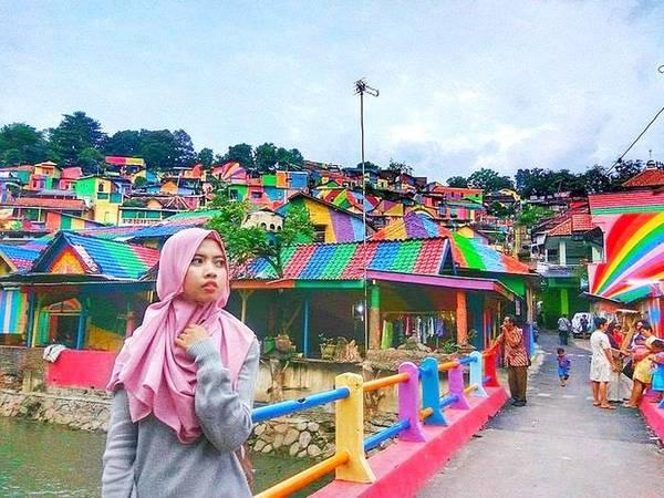 Khu ổ chuột biến thành điểm ‘sống ảo’ nổi tiếng ở Indonesia