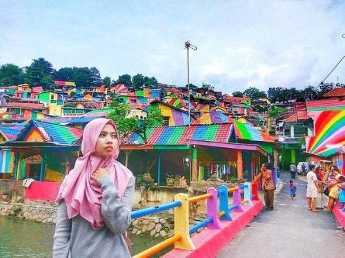 Khu ổ chuột biến thành điểm ‘sống ảo’ nổi tiếng ở Indonesia
