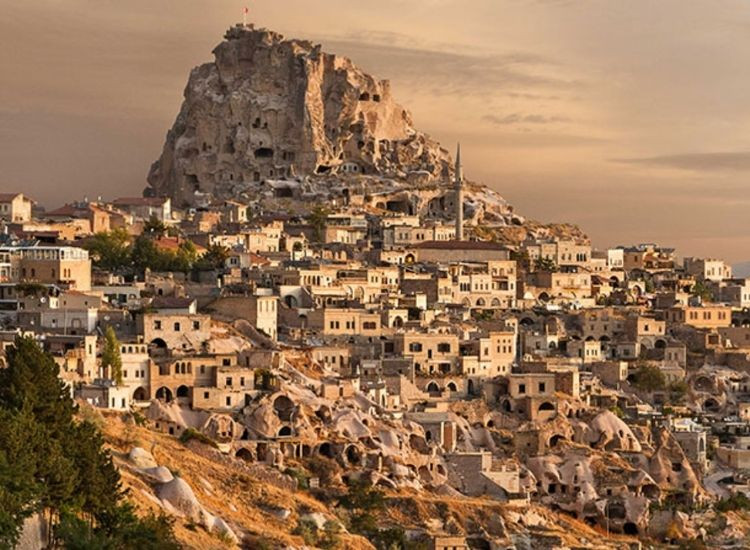 Biểu tượng trên đỉnh cao Cappadocia Cappadocia Thổ Nhĩ Kỳ 1
