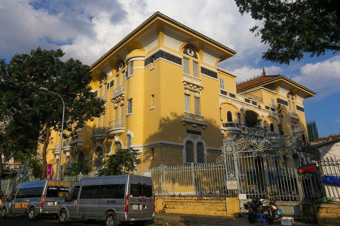 Bảo tàng từng là dinh thự của đại gia Sài Gòn xưa