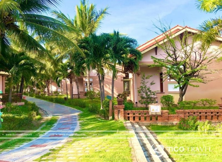 Review các Resort Ninh Chữ sát biển đẹp nhất