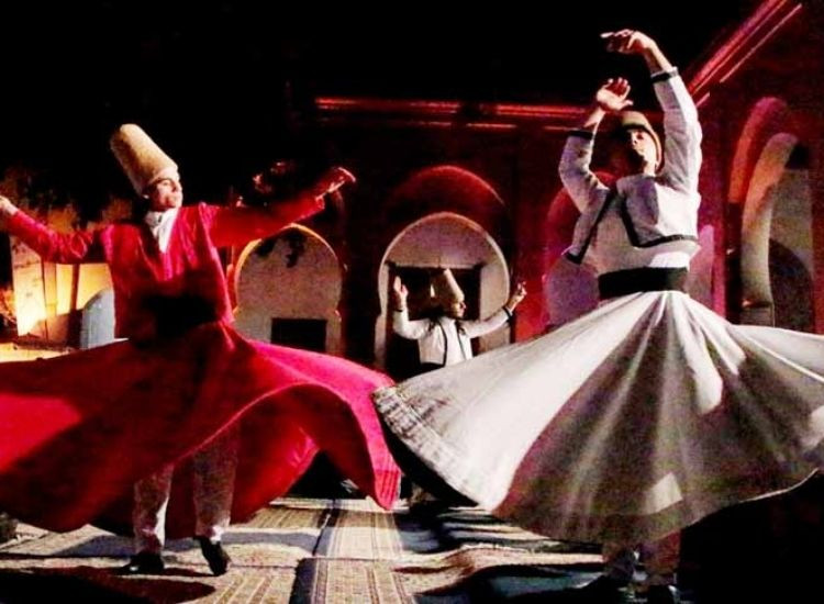 Điệu múa xoay Sufi trong đời sống hiện đại