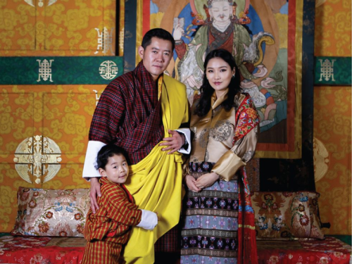 Trang phục Gho & Kira Bhutan