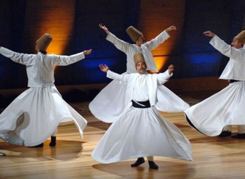 Nghệ thuật múa xoay Whirling Dervishes Thổ Nhĩ Kỳ