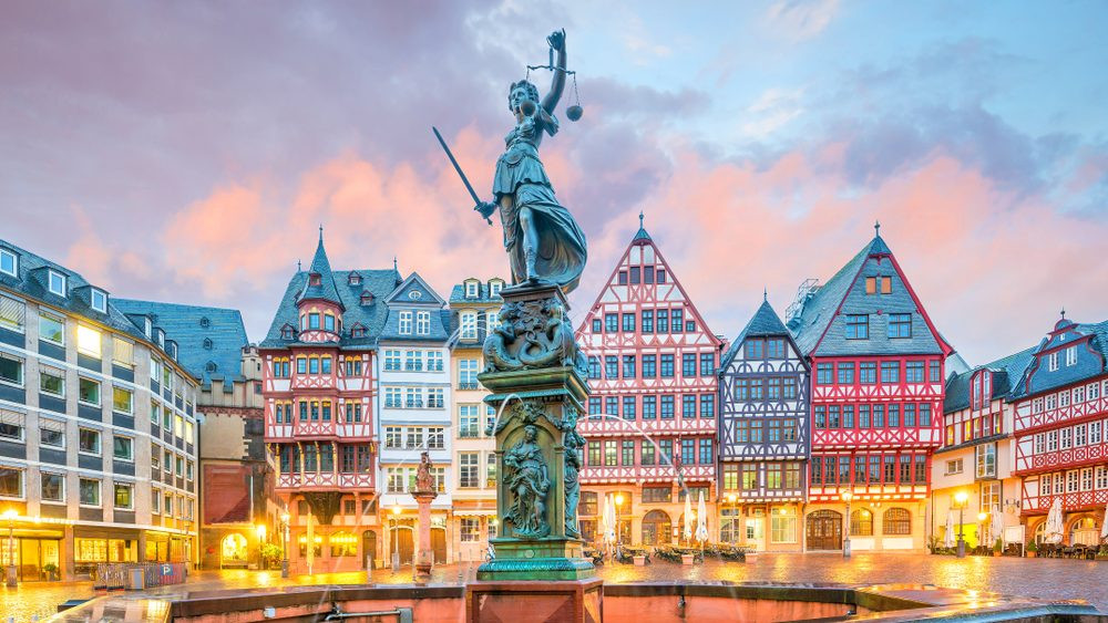 Old Town Frankfurt Old Town Frankfurt