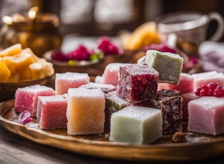 Biểu tượng ngọt ngào của văn hóa ẩm thực Ẩm thực Thổ Nhĩ Kỳ 1