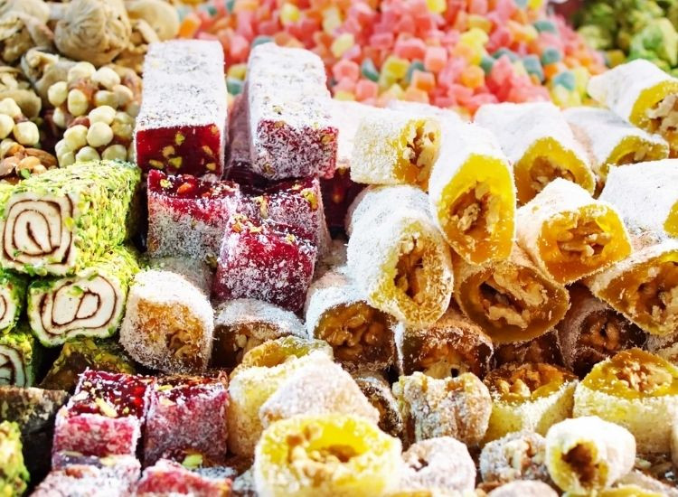 Lokum trong hành trình khám phá Thổ Nhĩ Kỳ Ẩm thực Thổ Nhĩ Kỳ 2